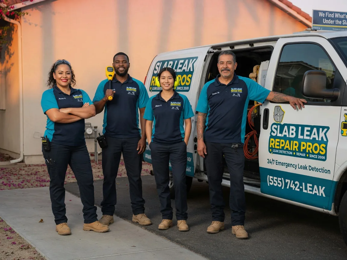 Slab Leak Repair company in Sailor Springs, IL