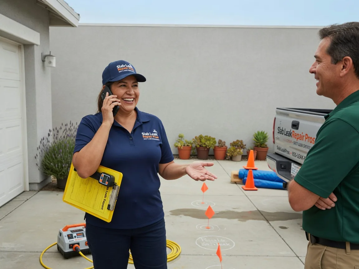 Slab Leak Repair Sailor Springs, IL FAQs